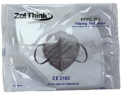 Mascarilla FFP2 5 capas homologadas, CE 2163, packaging en castellano - Foto 3