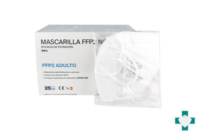 Mascarilla FFP2 Blanca Homologada