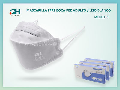 Mascarilla FFP2 Boca Pez Infantil - Foto 3