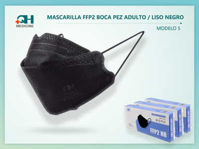 Mascarilla FFP2 Boca Pez Infantil - Foto 4