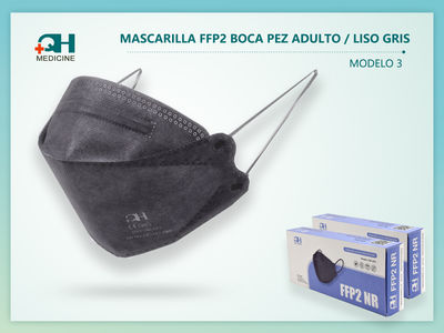 Mascarilla FFP2 Boca Pez Infantil - Foto 5
