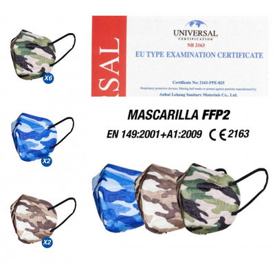 Mascarilla FFP2 camuflaje - Foto 4