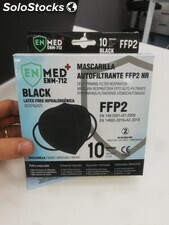 Mascarilla FFP2 negra