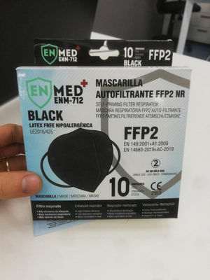 Mascarilla FFP2 negra