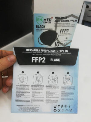 Mascarilla FFP2 negra - Foto 2