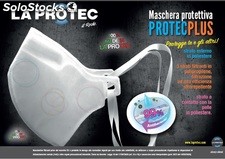 Mascarilla FFP2 Protec plus protección