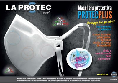 Mascarilla FFP2 Protec plus protección