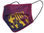 Mascarilla Oficial FC Barcelona Red Logo - 1