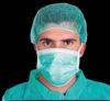 Mascarilla quirúrgica 3 capas IIR con cintas Caja 2000 uds