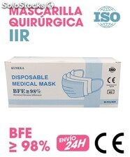 Mascarilla quirúrgica IIR