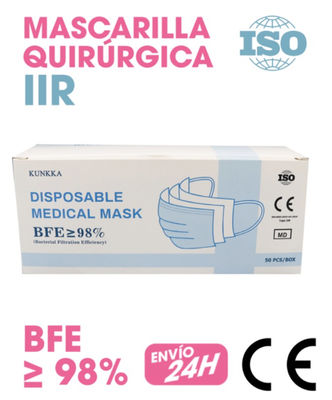 Mascarilla quirúrgica IIR