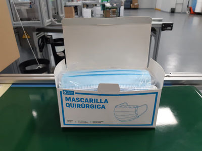 Mascarilla Quirúrgica iir - Madrid, fábrica nacional. Entrega inmediata - Foto 2