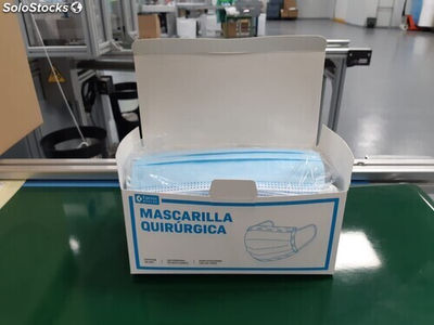 Mascarilla Quirúrgica iir - Madrid, fábrica nacional. Entrega inmediata - Foto 5