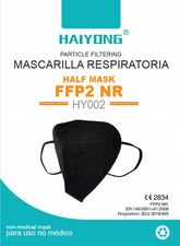 Mascarilla respiratoria FFP2 nr