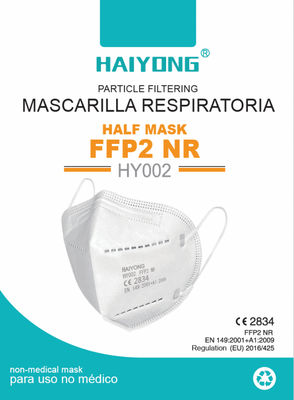 Mascarilla respiratoria FFP2 nr - Foto 2