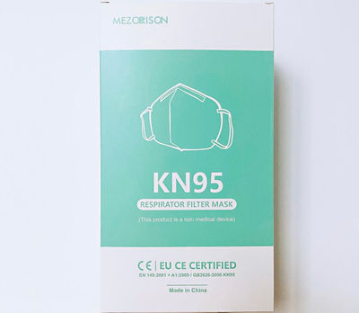 Mascarillas EPI Protección Mezorrisson- 5 Capas KN95-FFP2 NR