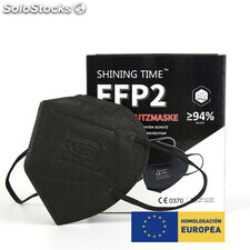 Foto del Producto mascarillas FFP2 homologadas ce 0370 ultra proteccion