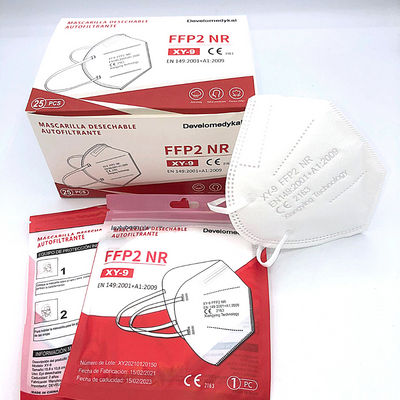 Mascarillas FFP2 homologadas CE embolsadas individualmente con cierre zip - Foto 2