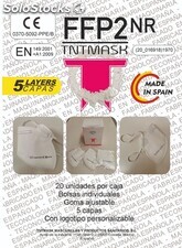 Mascarillas FFP2 Homologadas fabricadas en España