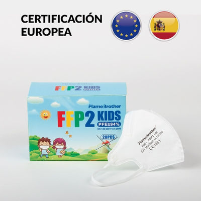 Mascarillas FFP2 Infantiles con Certificación Europea - Foto 3