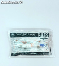 Mascarillas higenicas infantil 20pcs