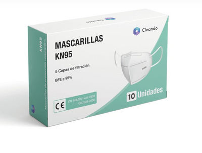 Mascarillas KN95 0.2€ /unidad