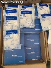 Mascarillas KN95 con certificado FDA y CE de EXCELENTE calidad garantizadas