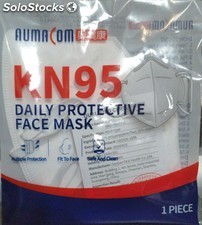 Foto del Producto Mascarillas KN95 sin valvula profesionales de la salud