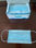 Mascarillas Quirúrgicas de 3 capas, Color Azul con Certificación - Foto 2