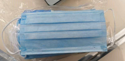 Mascarillas Quirúrgicas de 3 capas, Color Azul con Certificación - Foto 3