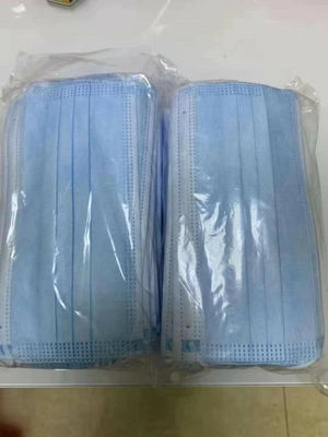 Mascarillas Quirúrgicas de 3 capas, Color Azul con Certificación - Foto 5
