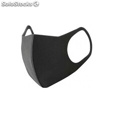 Maschera in neoprene nera