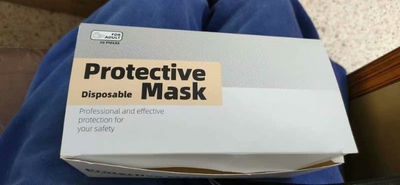 Maschera protettiva monouso non medica - Foto 5