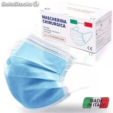 Mascherina Chirurgica Monouso Certificata Tipo IIR prodotto in ITALIA