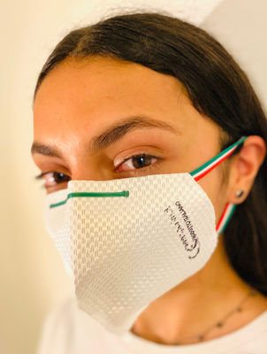 mascherine facciali ffp2 certificate ce prodotte in italia, con microfibra e tnt - Foto 3