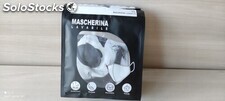 Mascherine in tessuti 3D Lavabili 10 modelli