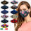 Mascherine lavabili ingrosso stoffa accessori protezione copri mascherina - 1