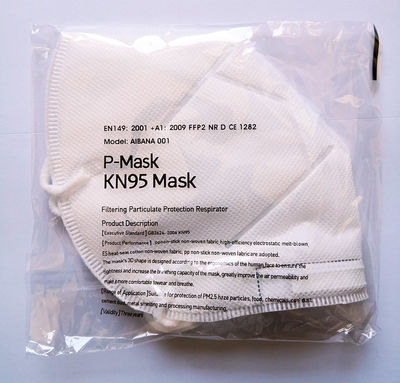 Mascherine protettive, FFP2 - KN95, Filtro 95% Certificata CE (non DPI) - Foto 3