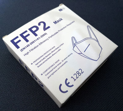 Mascherine protettive, FFP2 - KN95, Filtro 95% Certificata CE (non DPI) - Foto 4