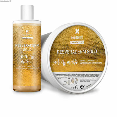 Maseczka do Twarzy Peel Off Sesderma Beauty Treats Resveraderm Gold 75 ml (25 gr