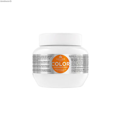 Maseczka do włosów farbowanych Kallos Cosmetics Color 275 ml