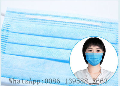 Maseczka maska na twarz jednorazowa 3 warstwowa higieniczna - Zdjęcie 5