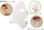 Maseczki flizelinowe z aktywnymi składnikami pielegnacyjnymi opak 23 g - Zdjęcie 4