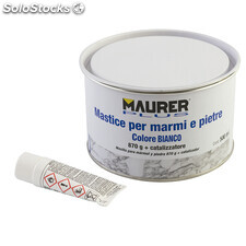 Masilla Para Marmol / Piedra 500 ml. Color Blanca