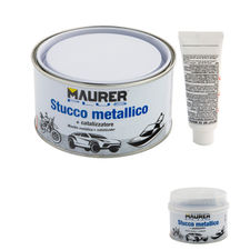 Masilla Reparadora Metales 500 Ml. Con Endurecedor. Masilla Metal, Masilla