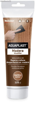 Beissier Aguaplast Masilla para madera (Sapeli, 125 ml)