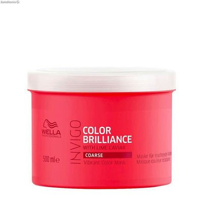 Maska Chroniąca Kolor Wella Invigo Color Brilliance Gęste włosy 500 ml