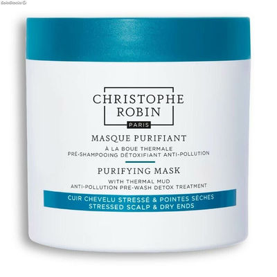 Maska do Włosów Christophe Robin Purifying Mud 250 ml