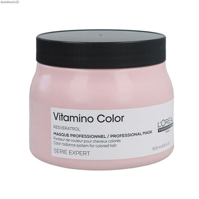 Maska do Włosów Expert Vitamino Color L&#39;Oreal Professionnel Paris (500 ml)