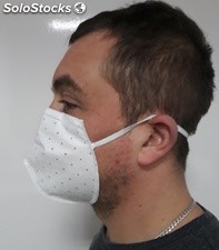 Maska ochronna z 3-warstwowej włókniny filtracyjnej